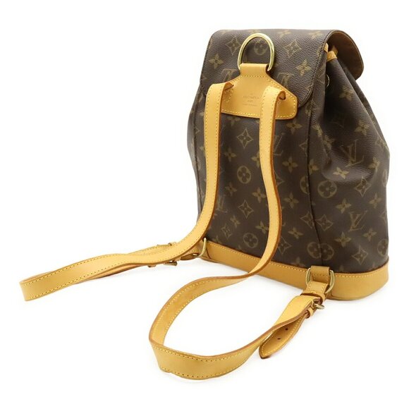 LOUIS VUITTON Brown Monogram Backpack - Picture 3 of 10
